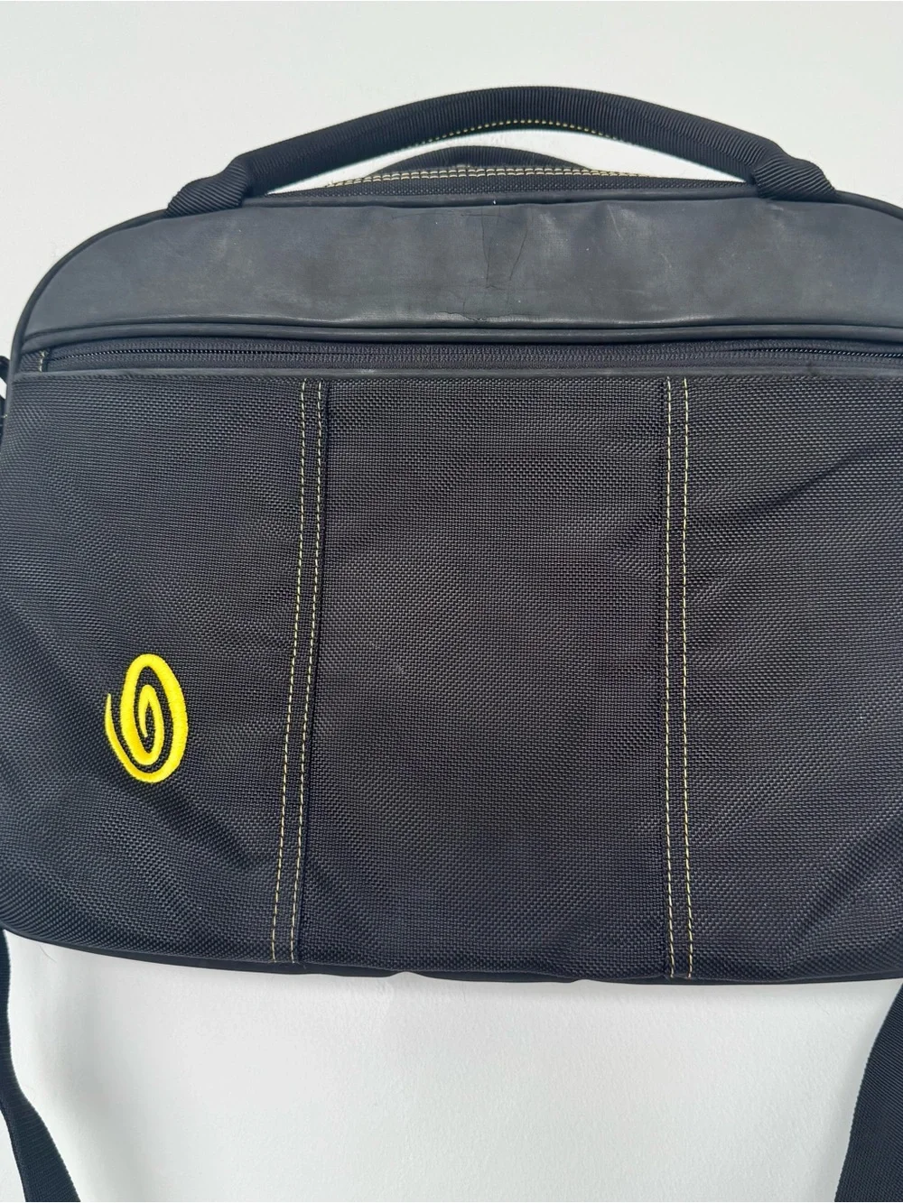 Timbuk2 Commuter Messenger Bag Black Cordura Ballistic Nylon Laptop Briefcase